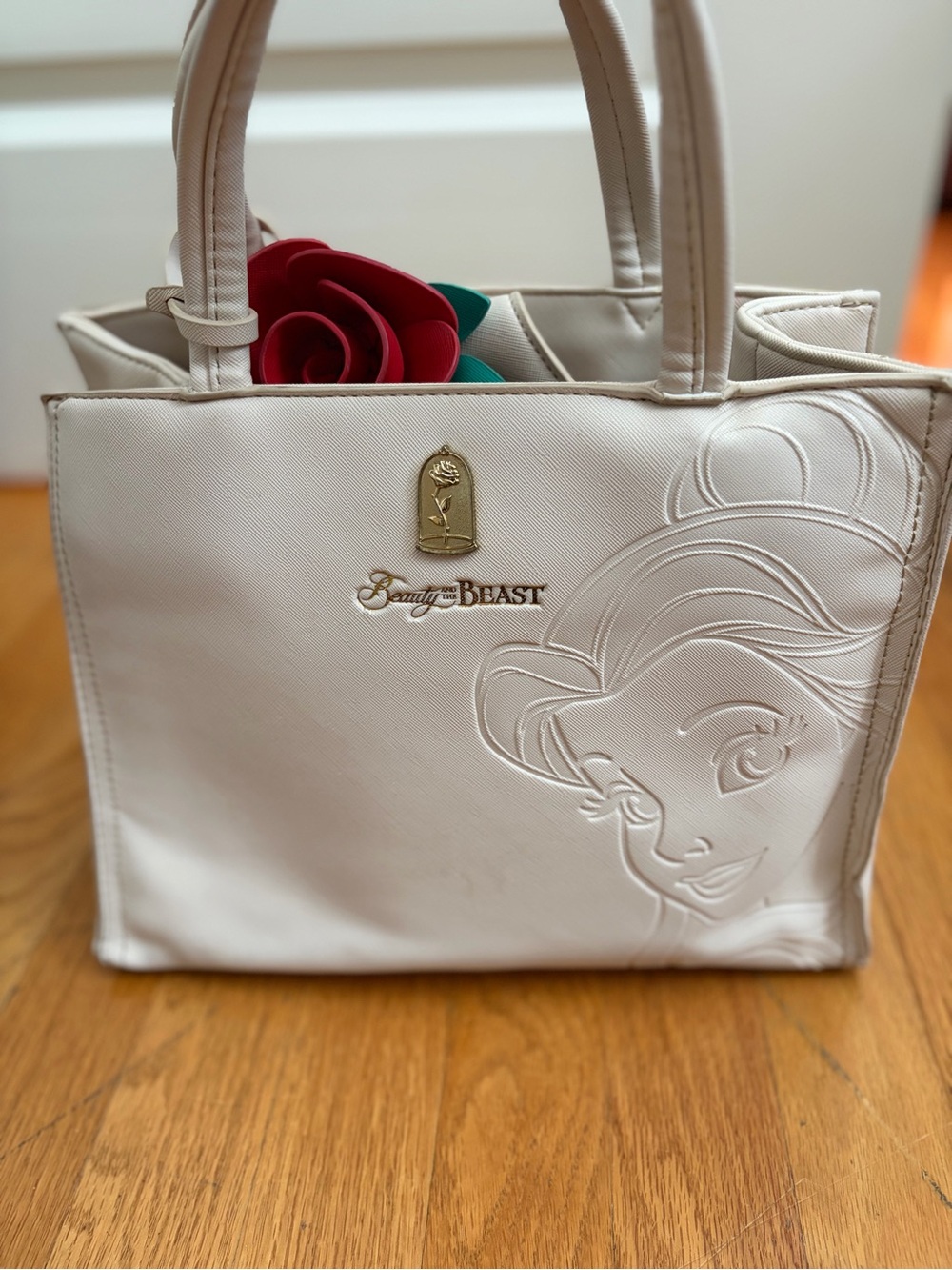 Disney Loungefly Beauty and the Beast tote
